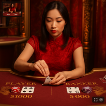 MonsterWin - Live Baccarat - Live Dealer Table Games