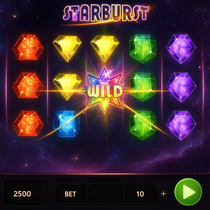 MonsterWin - Starburst Slot Game - NetEnt Casino Slots