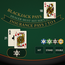 MonsterWin - Blackjack Table Game - Online Casino