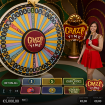 MonsterWin - Crazy Time Game Show - Evolution Gaming