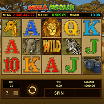 MonsterWin - Mega Moolah Jackpot Slot - Progressive Jackpot Game