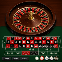 MonsterWin - Roulette Table Game - European & French